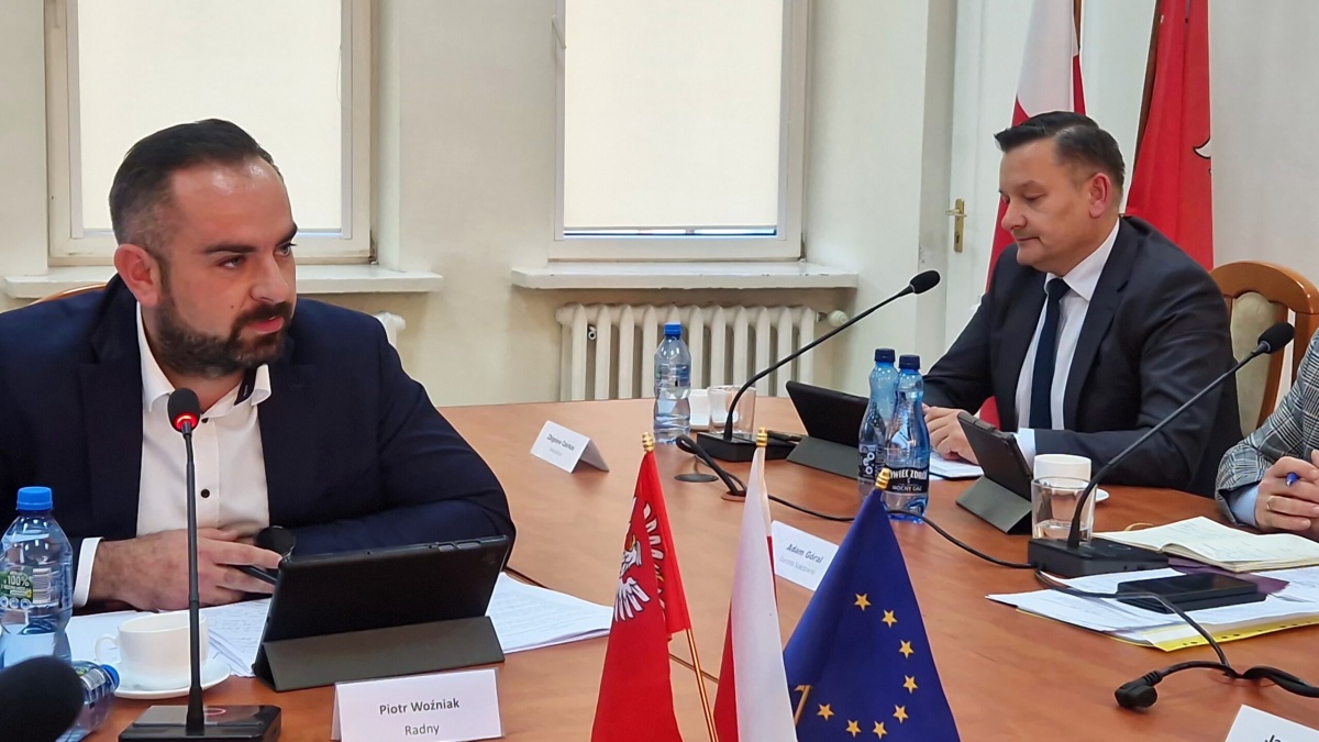 Powiat sokołowski: Wicestarosta kontra radny
