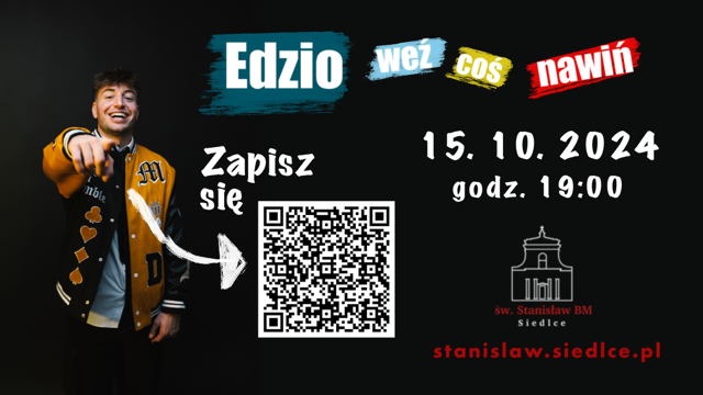 Edzio Rap w Siedlcach. Przyjdź na spotkanie z tiktokerem