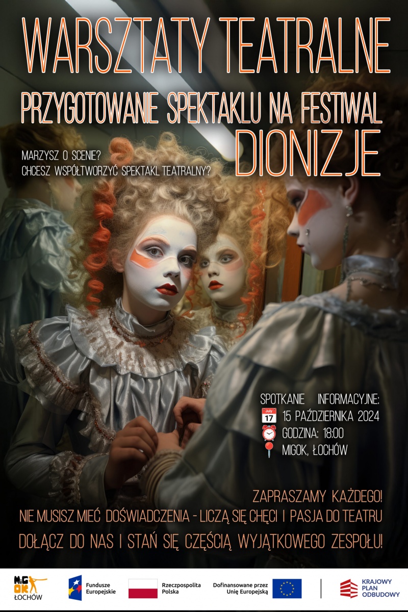 I Ty możesz zostać aktorem!