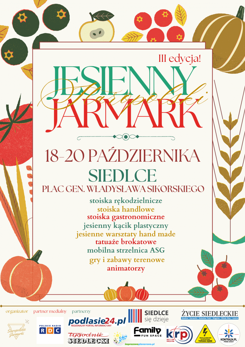 III Jarmark Jesienny w Siedlcach
