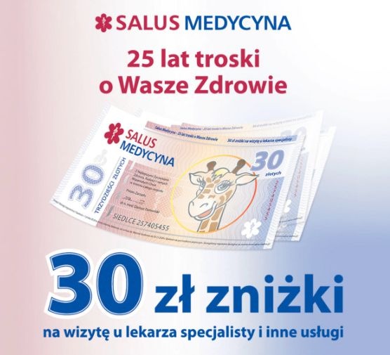 25-lecie Salus Medycyna!