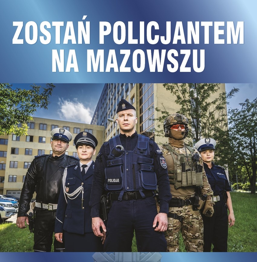 Dzień otwarty Komendy Powiatowej Policji w Garwolinie