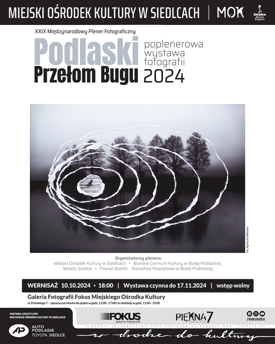 Podlaski Przełom Bugu 2024. Wernisaż wystawy