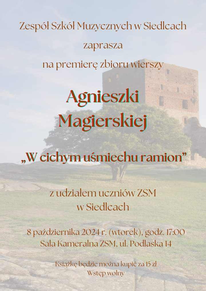 W cichym uśmiechu ramion. Spotkanie autorskie