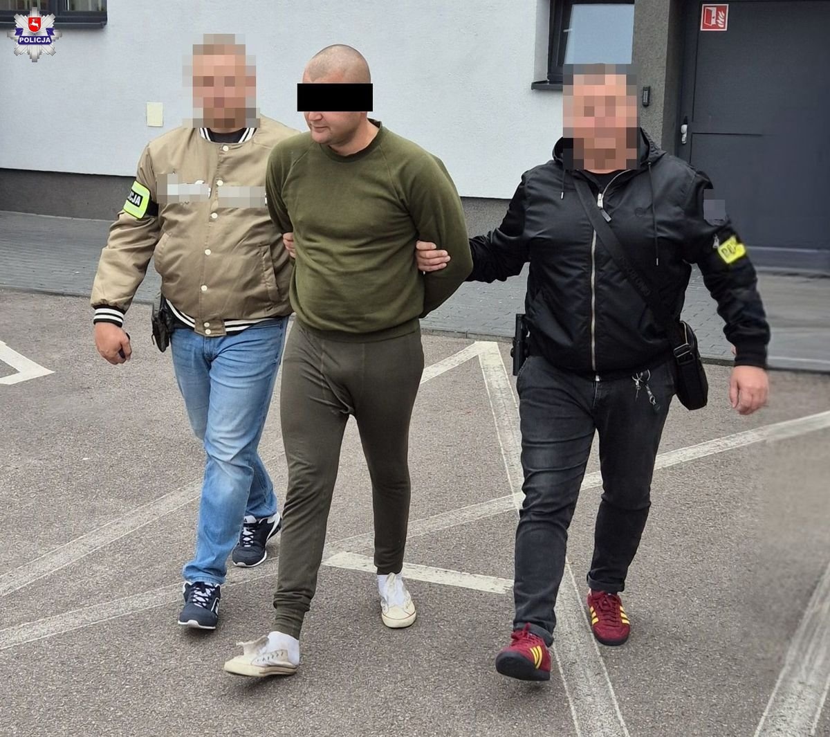 Łuków: Chciał udusić byłą partnerkę
