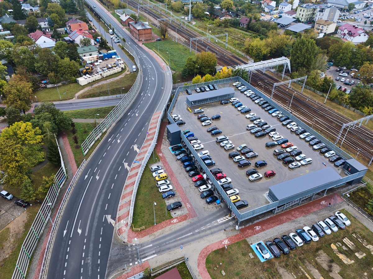 Siedlce: Górny parking w Centrum Przesiadkowym będzie zamknięty