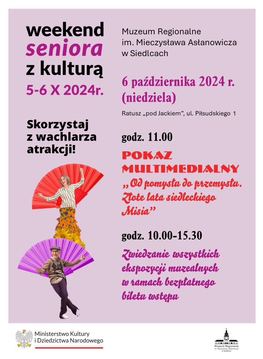 Seniorze! Ten weekend jest dla Ciebie