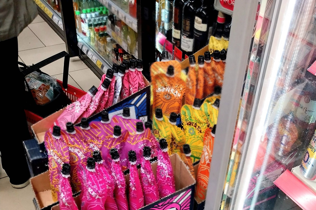 Spółka OLV wycofuje z rynku „alkotubki”