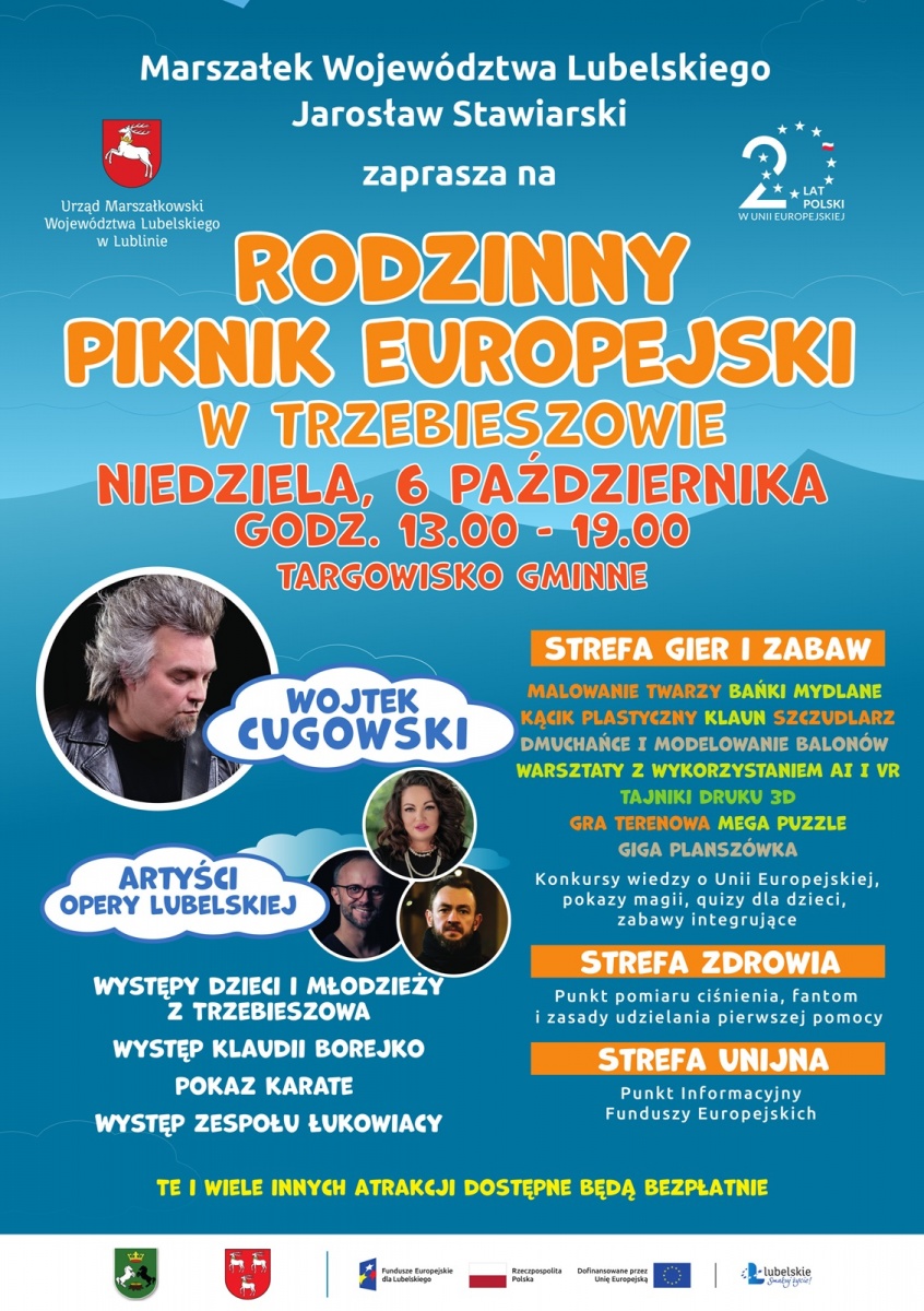 Gmina Trzebieszów: Piknik po europejsku