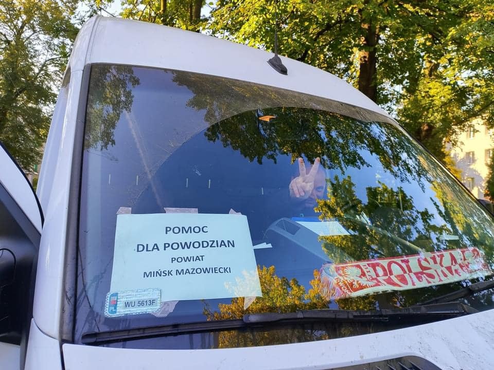 Dary dotarły do granicy polsko-czeskiej