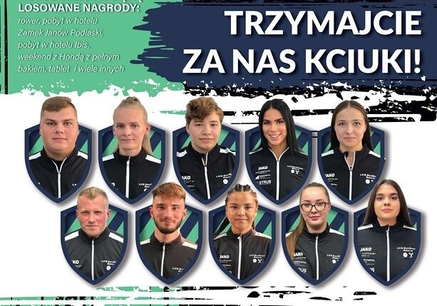Siedlce: Mistrzostwa Polski z fantastycznymi nagrodami dla publiczności!