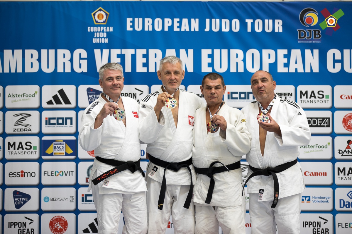 Judoka na medal