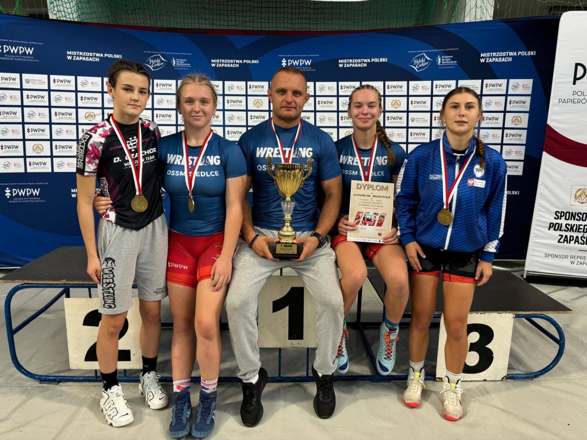 Mazowsze wiedzie prym w zapasach