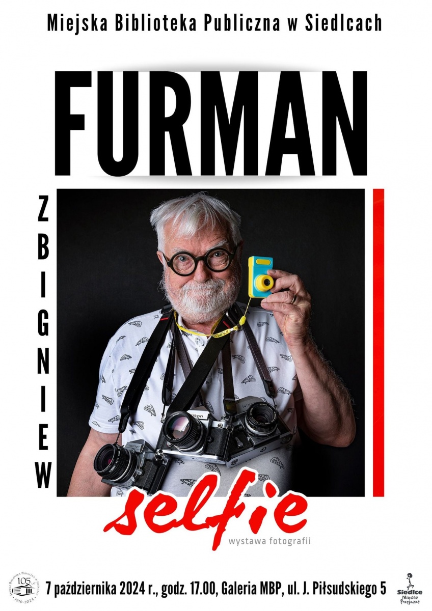 Selfie Zbigniewa Furmana