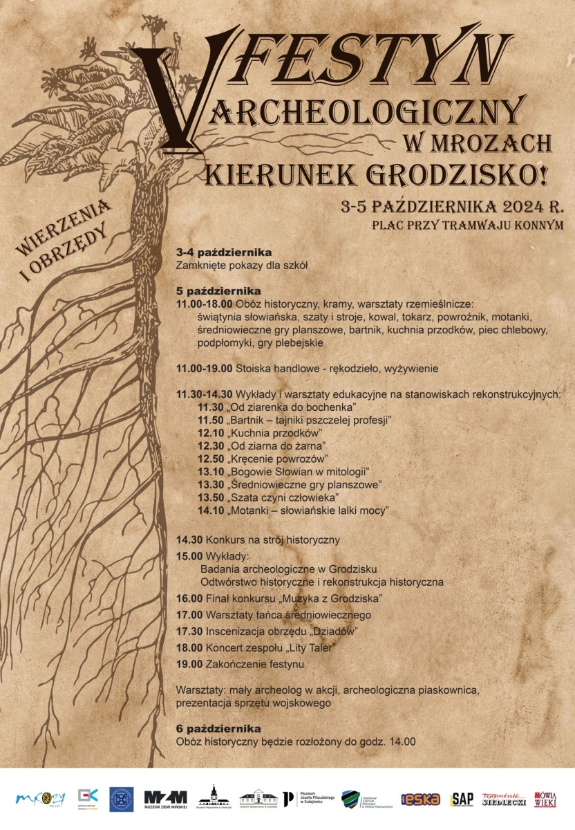 Kierunek Grodzisko. Festyn archeologiczny