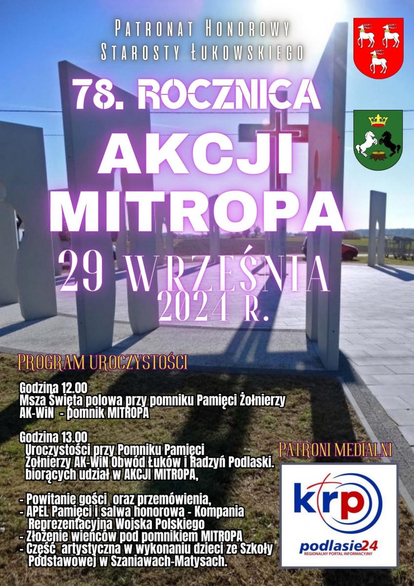 Gmina Trzebieszów: W rocznicę akcji Mitropa