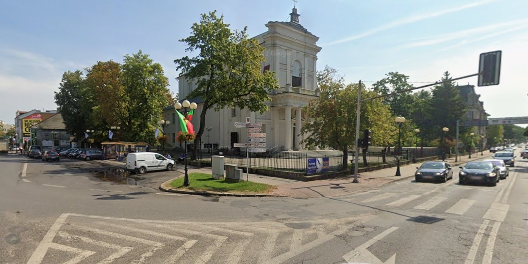 Utrudnienia w ruchu w centrum Siedlec