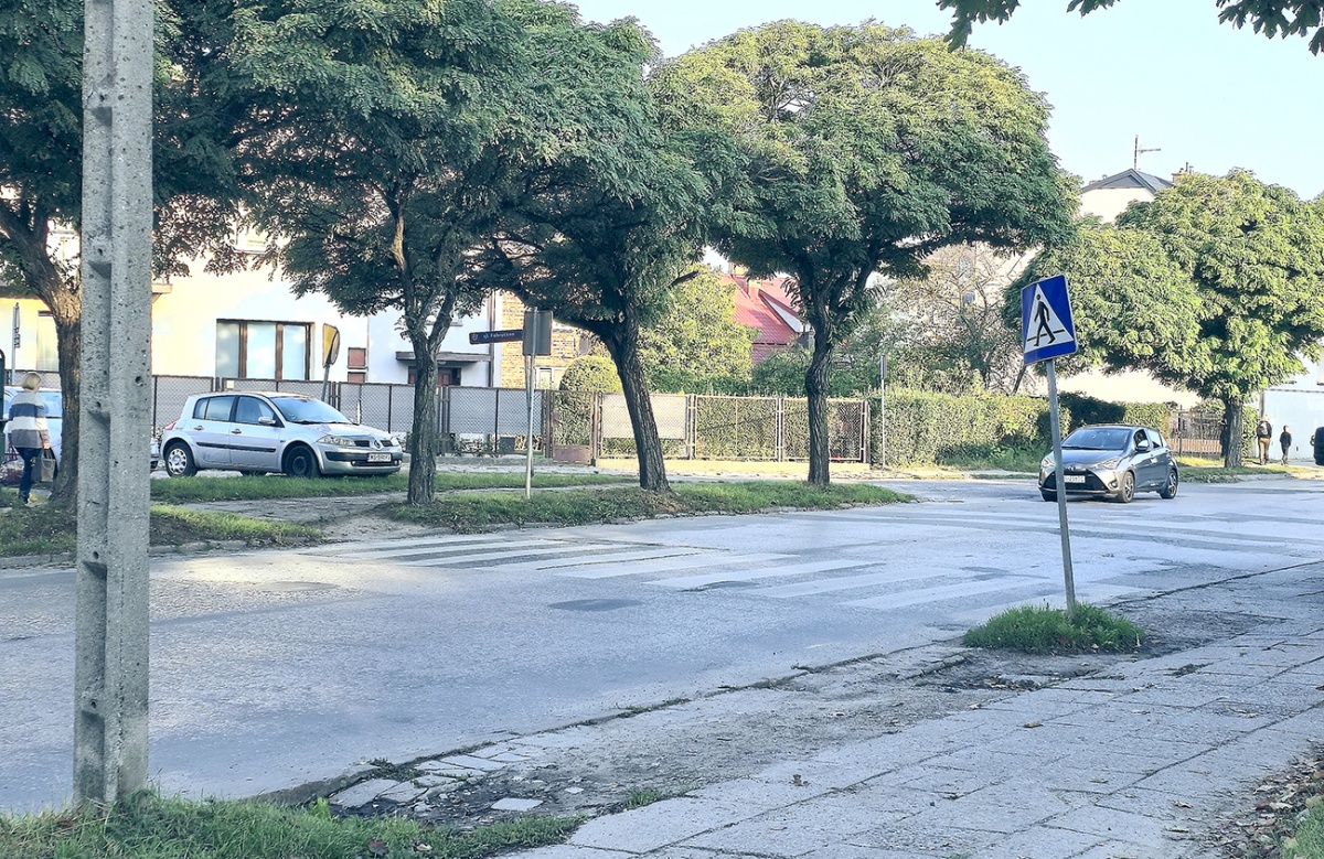 Przejście-widmo na ul. Floriańskiej w Siedlcach?