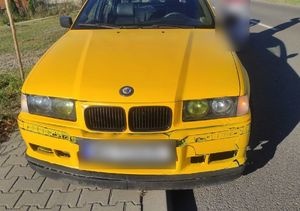 Kierowca bmw znacznie przekroczył prędkość. Samochód miał wiele usterek