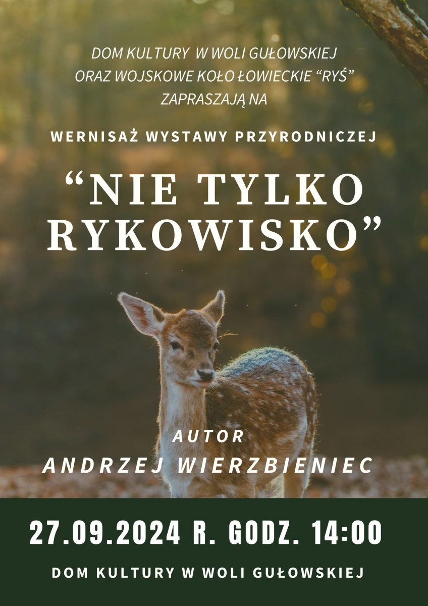 Wystawa w Woli Gułowskiej