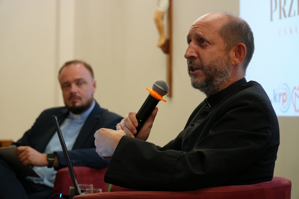 Przekroczyć siebie. Spotkanie z ks. dr. Przemysławem Szewczykiem