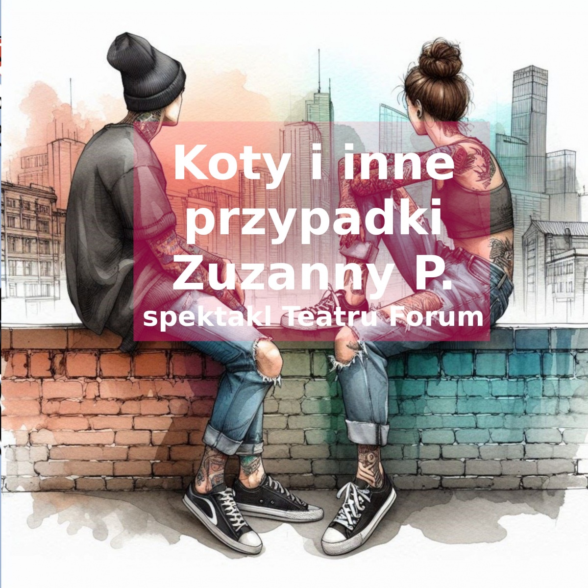 Spektakl Koty i inne przypadki Zuzanny P.