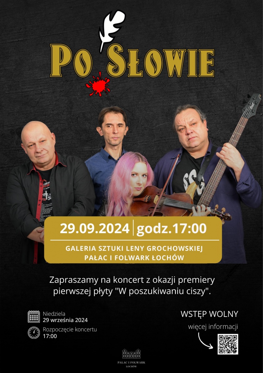 Łochów: Koncert zespołu „Po Słowie”