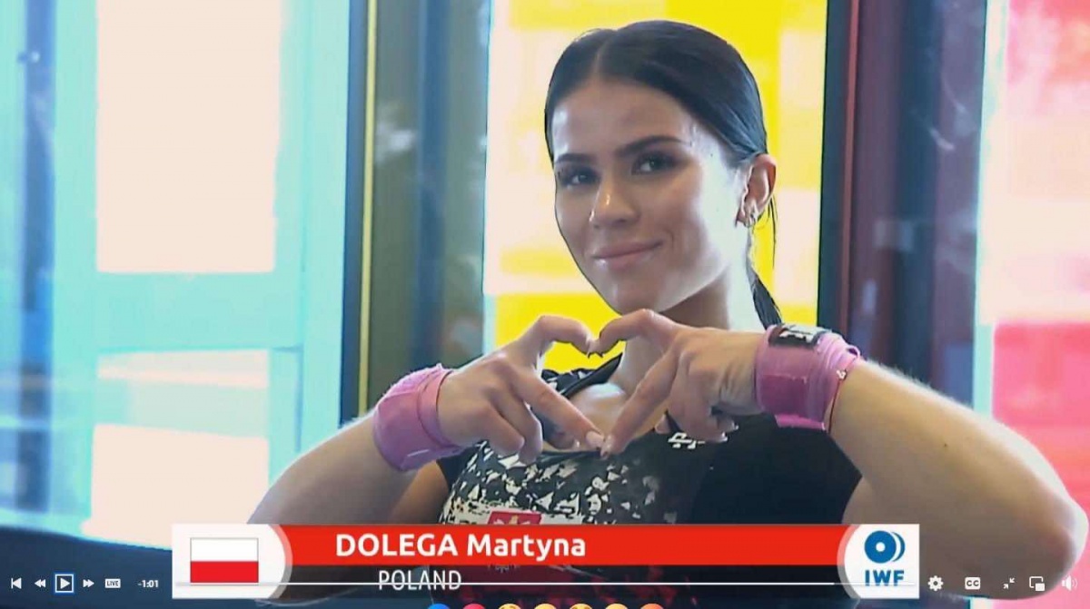 Martyna Dołęga dziewiąta na świecie