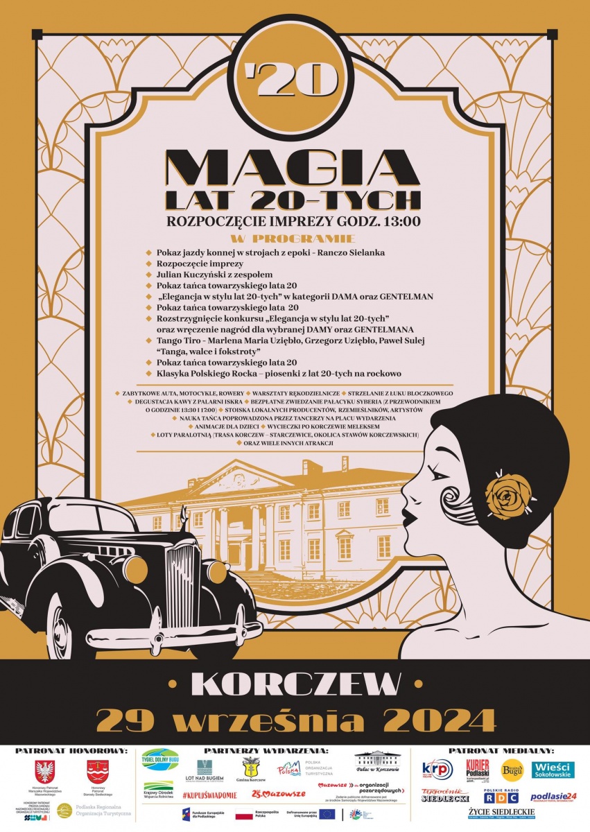 Magia Lat 20-tych w Korczewie