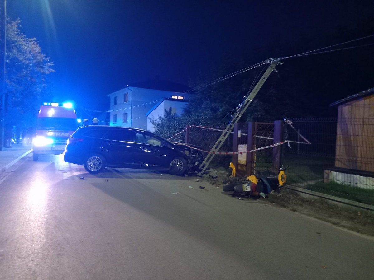 Miał prawie 4 promile alkoholu