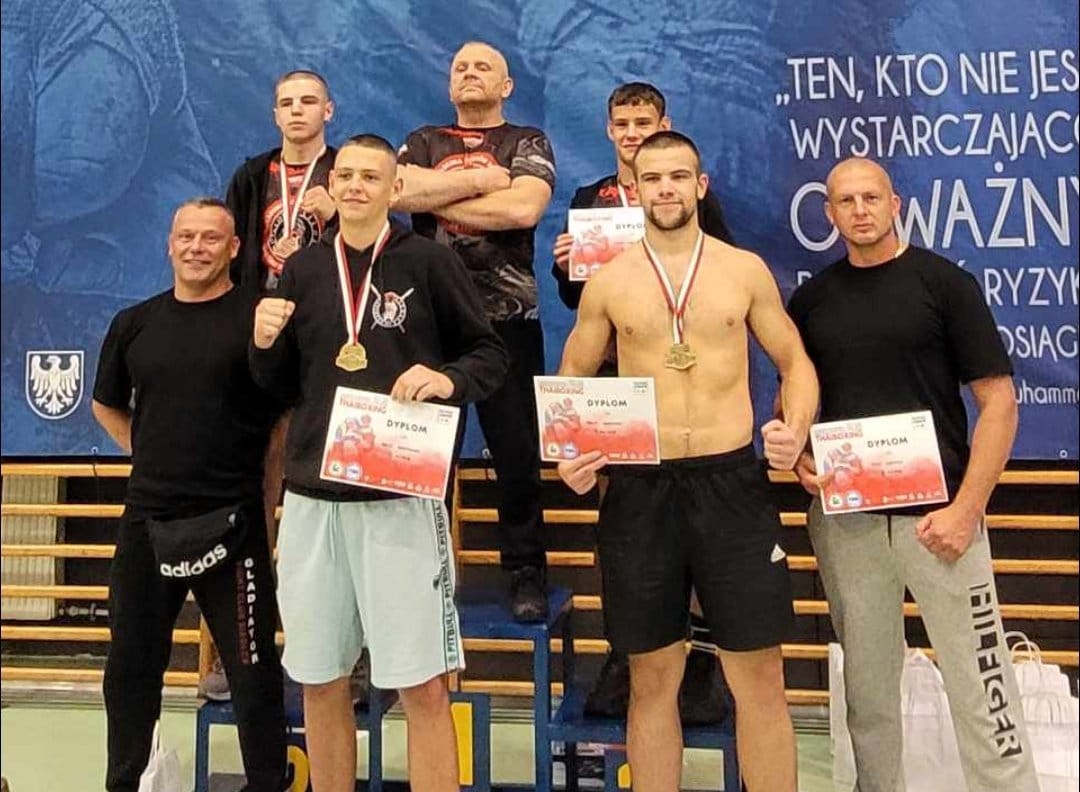 Siedlczanie z workiem medali w tajskim boksie