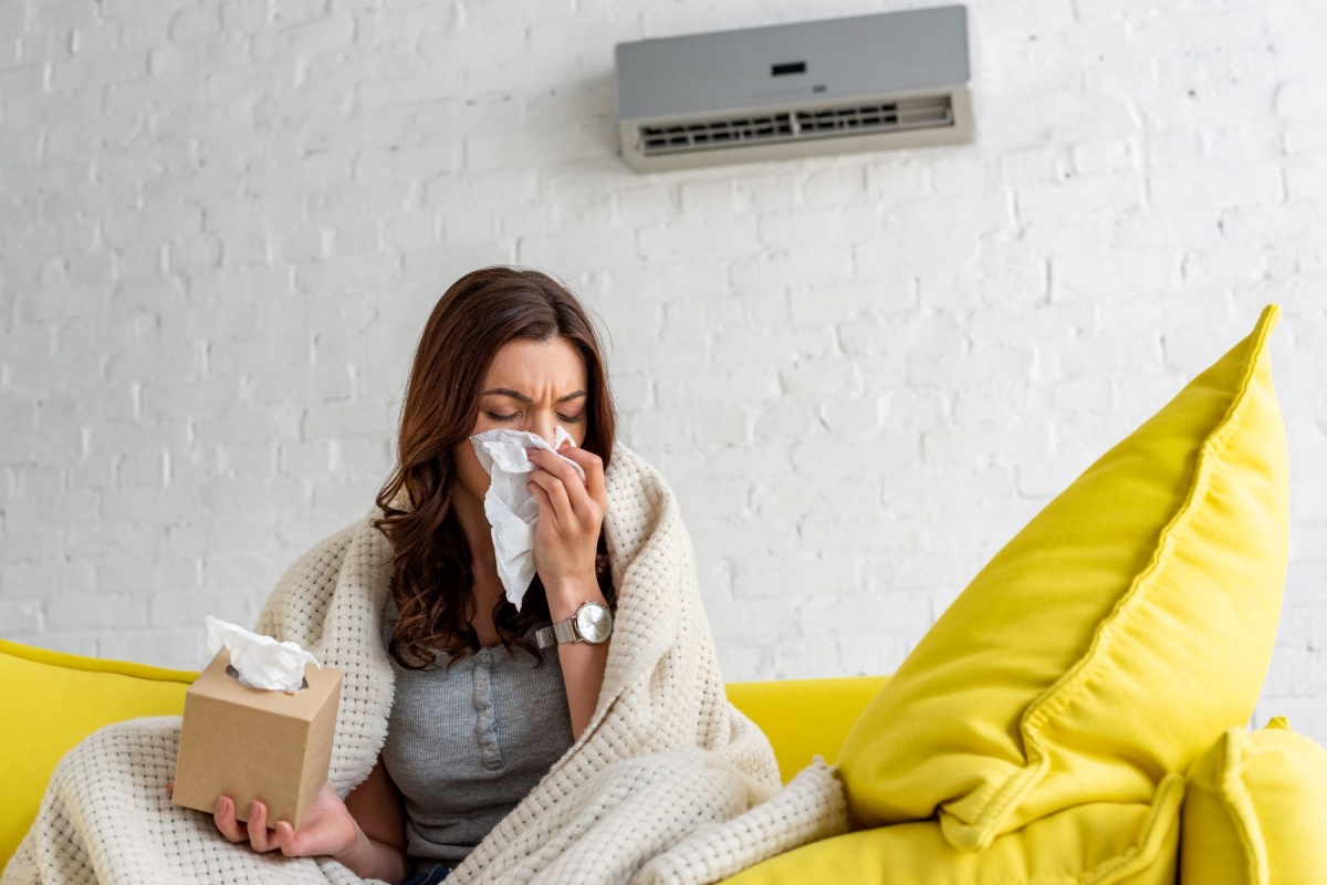 Klimatyzacja a alergie – jak poprawić jakość życia alergika?