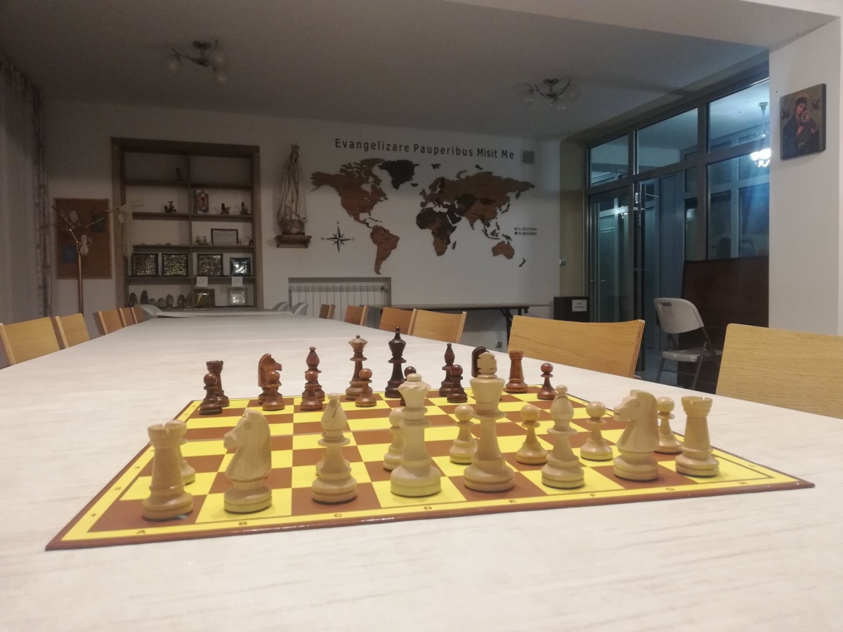 Darmowe zajęcia szachowe w Siedlcach