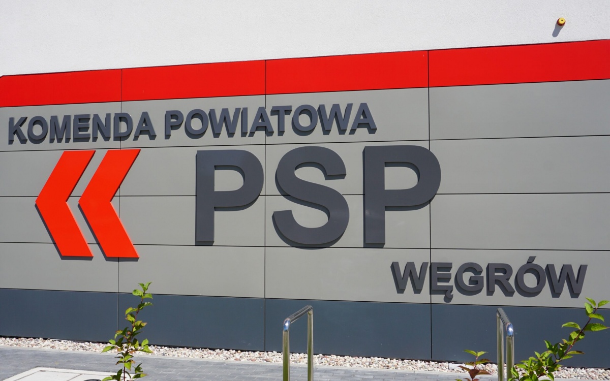 Strażacy, węgrowskie Starostwo i „Solidarność” RI prowadzą zbiórkę dla powodzian