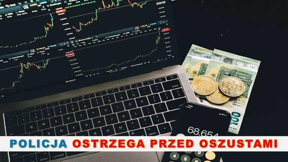 Stracił 200 tys zł. Otworzył rachunek kryptowalutowy