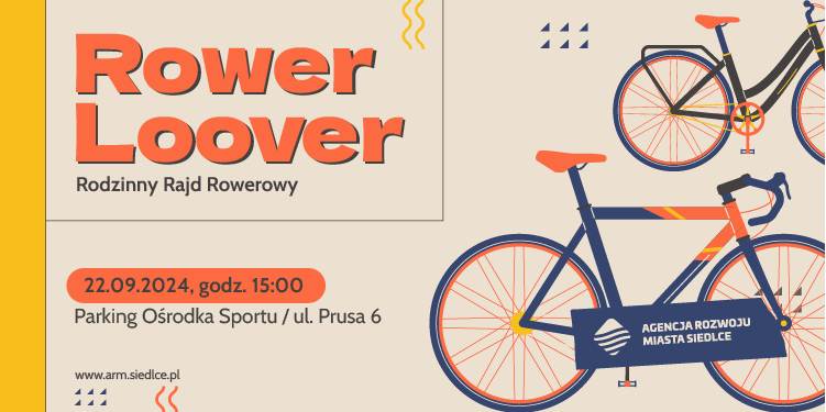 Weź udział w Rodzinnym Rajdzie Rowerowym!