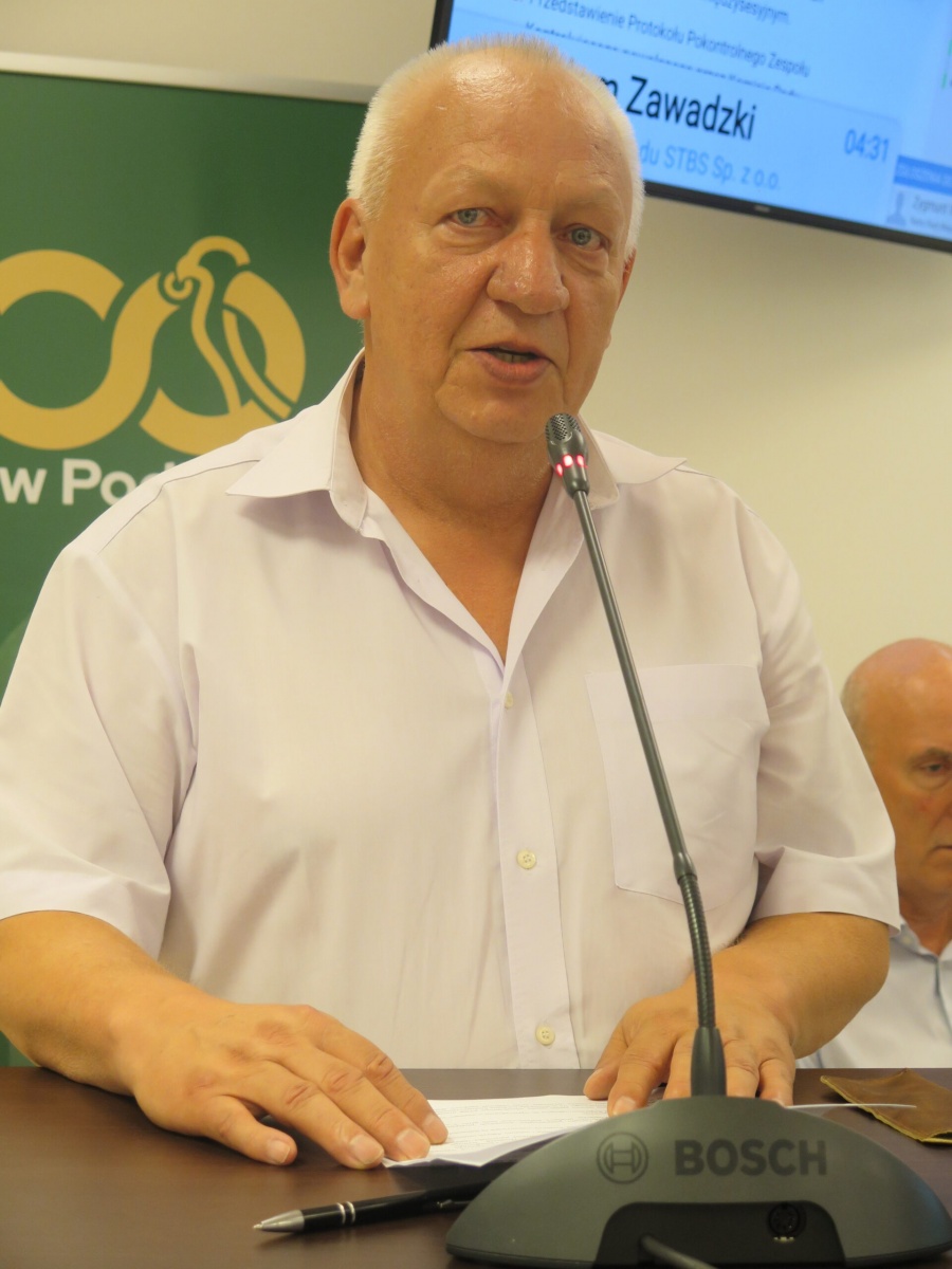 Nowy prezes robi porządek