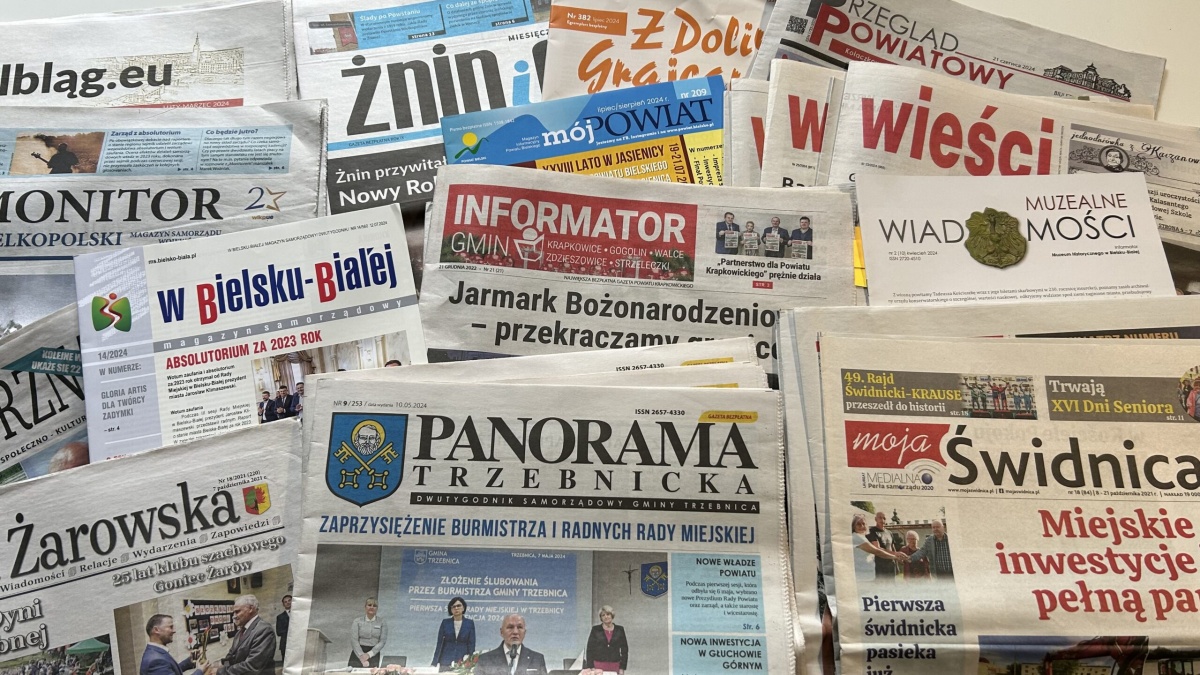 Oświadczenie w sprawie konieczności zakazu prowadzenia mediów przez władze samorządowe