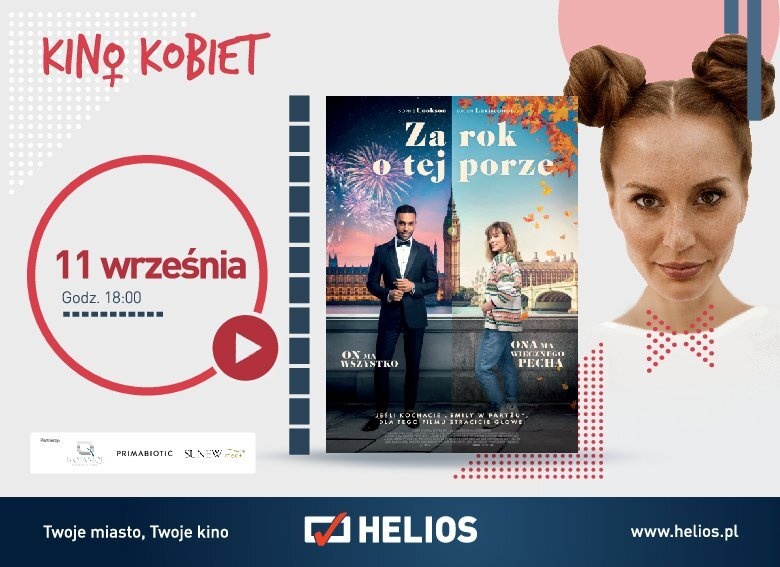 Wygraj bilety do kina Helios Siedlce!