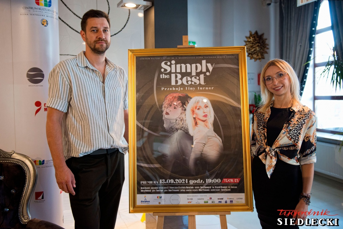 Simply the Best – Przeboje Tiny Turner w CKiS w Siedlcach