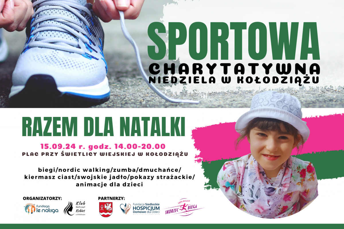 Pomoc przez sport - charytatywna niedziela w Kołodziążu