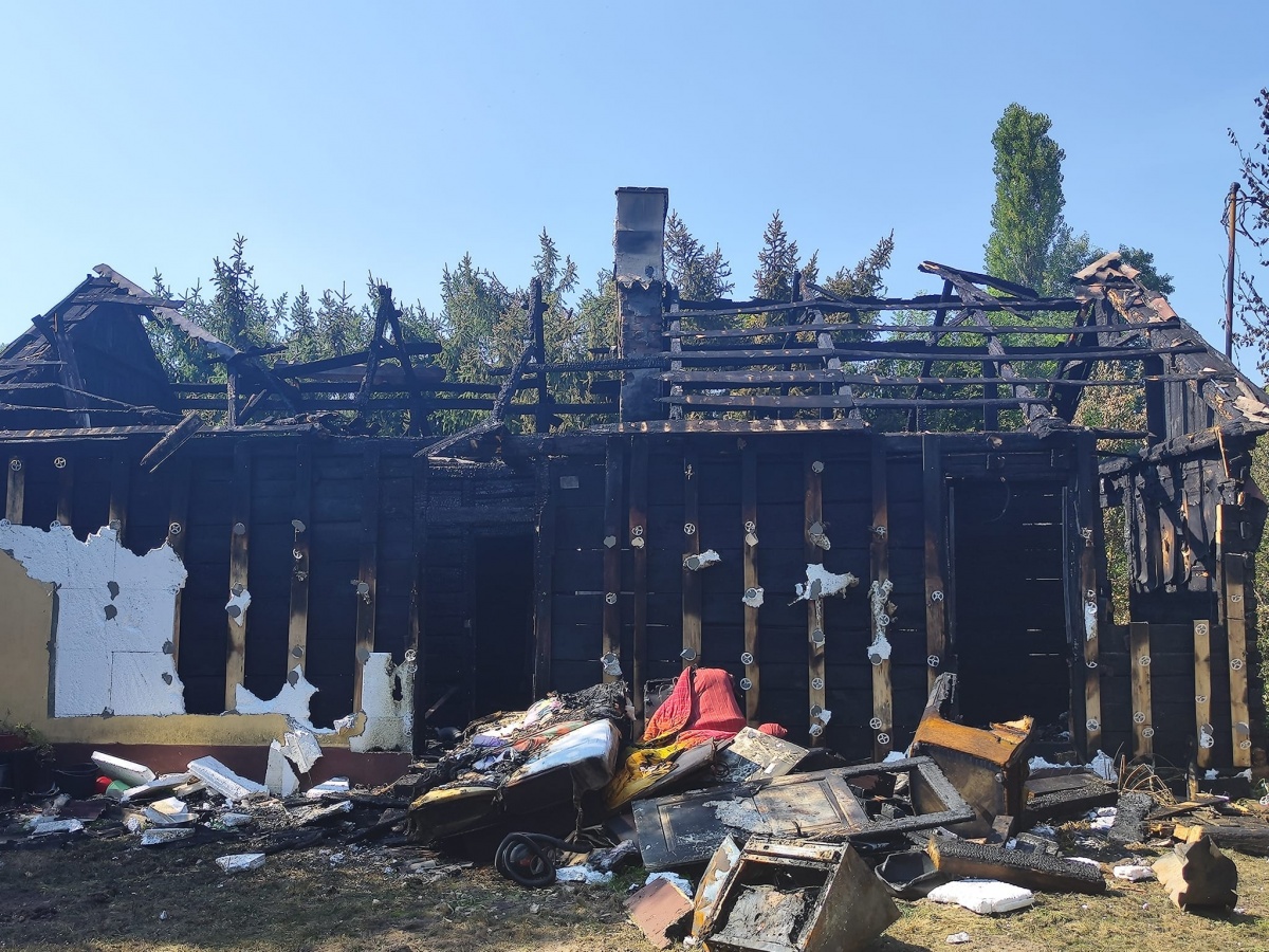 Potrzebne meble, sprzęt AGD i pomoc przy uprzątnięciu pogorzeliska
