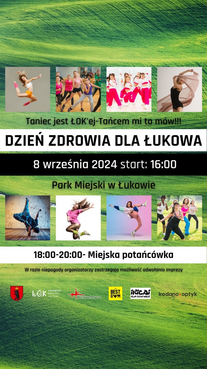 Łuków: Niedziela pod znakiem zdrowia i sportu