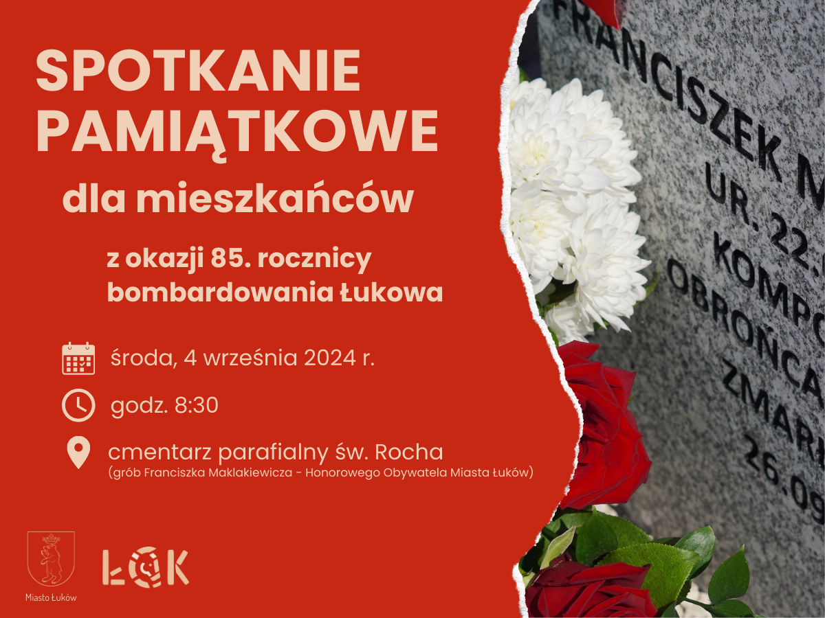 Łuków: Oddadzą hołd ofiarom II wojny światowej