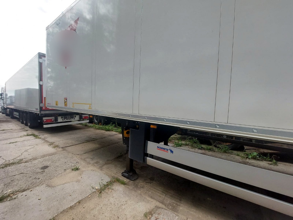 Naczepy skradzione w Niemczech odnalazły się w powiecie mińskim