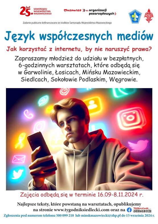 Zapisz się na bezpłatne warsztaty dziennikarskie dla młodzieży! To oferta dla szkół i stowarzyszeń!