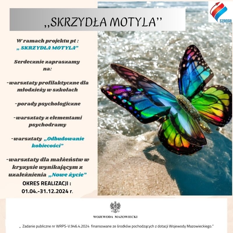 Projekt ”Skrzydła motyla”