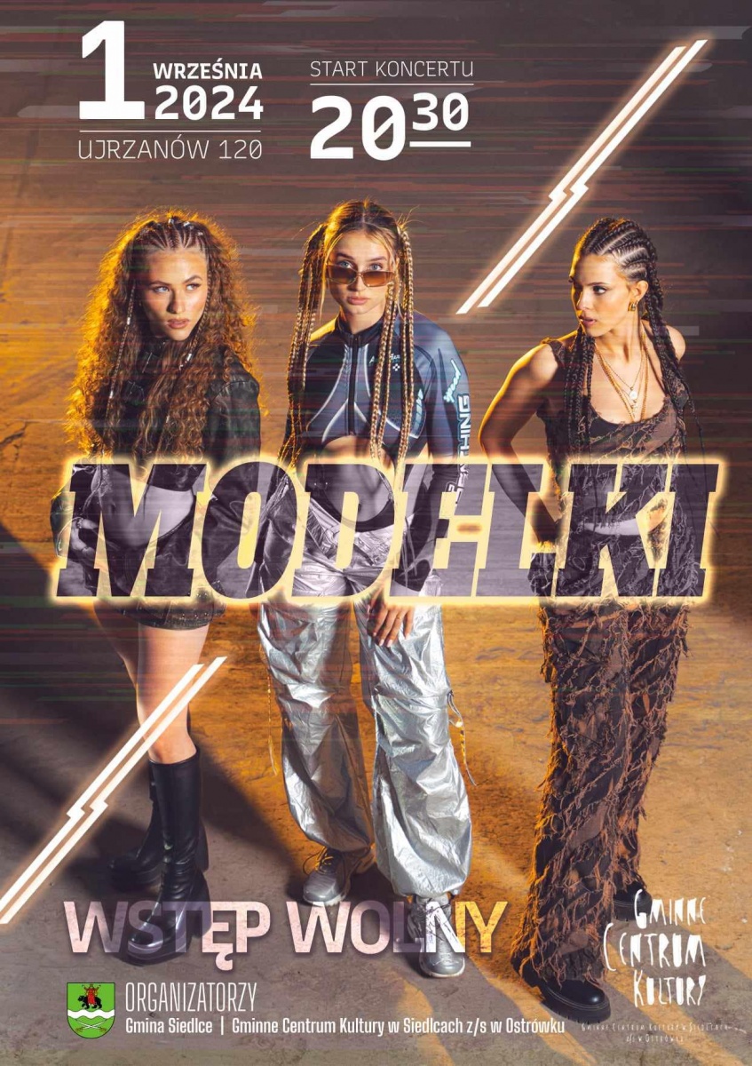 Koncert zespołu Modelki