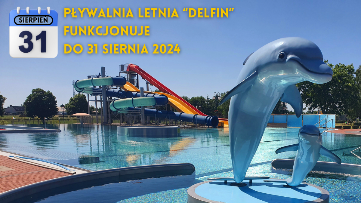 Łuków: Ostatnia sobota na letniej pływalni