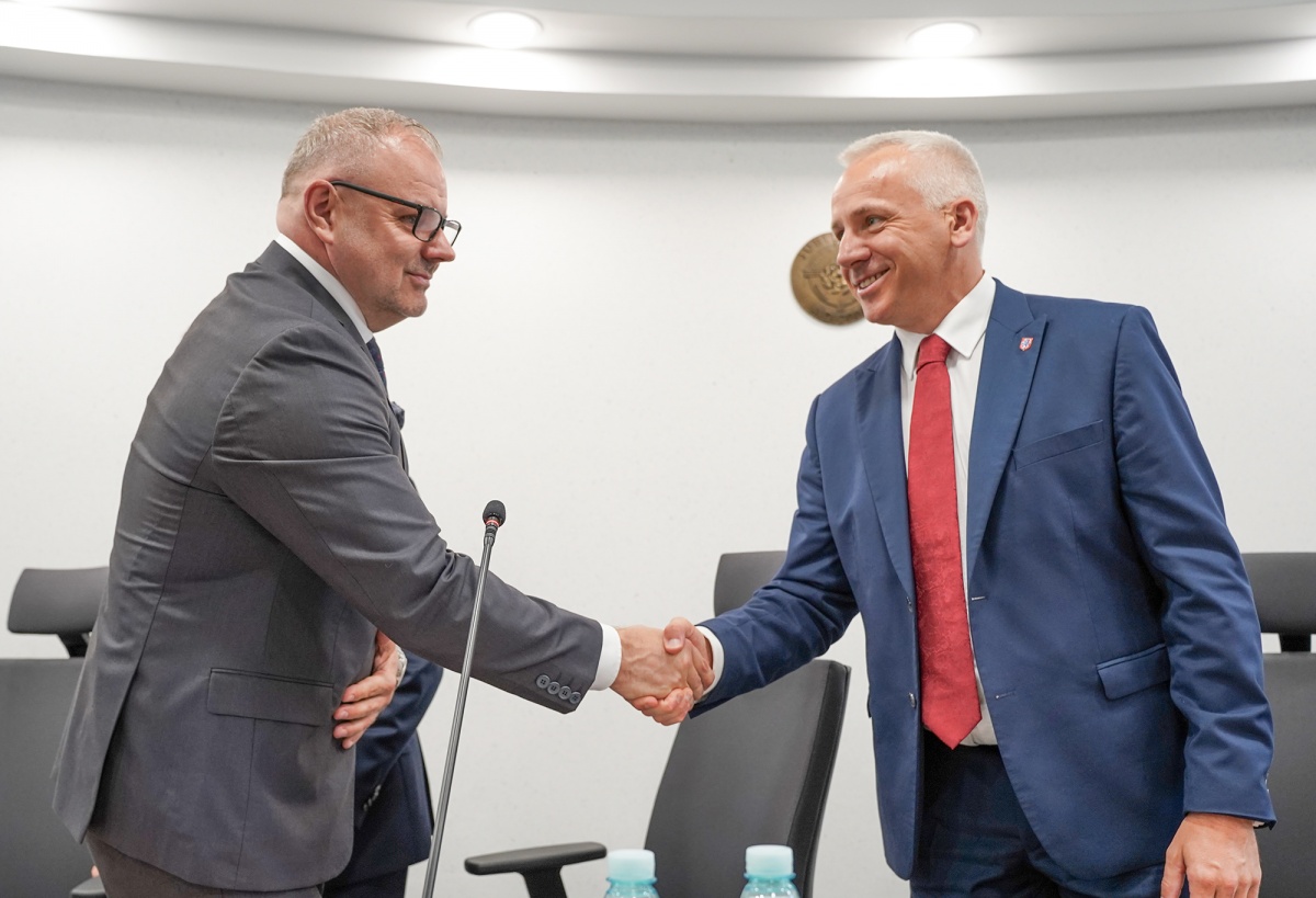 Robert Chojecki nowym Przewodniczącym Rady Miasta Siedlce!